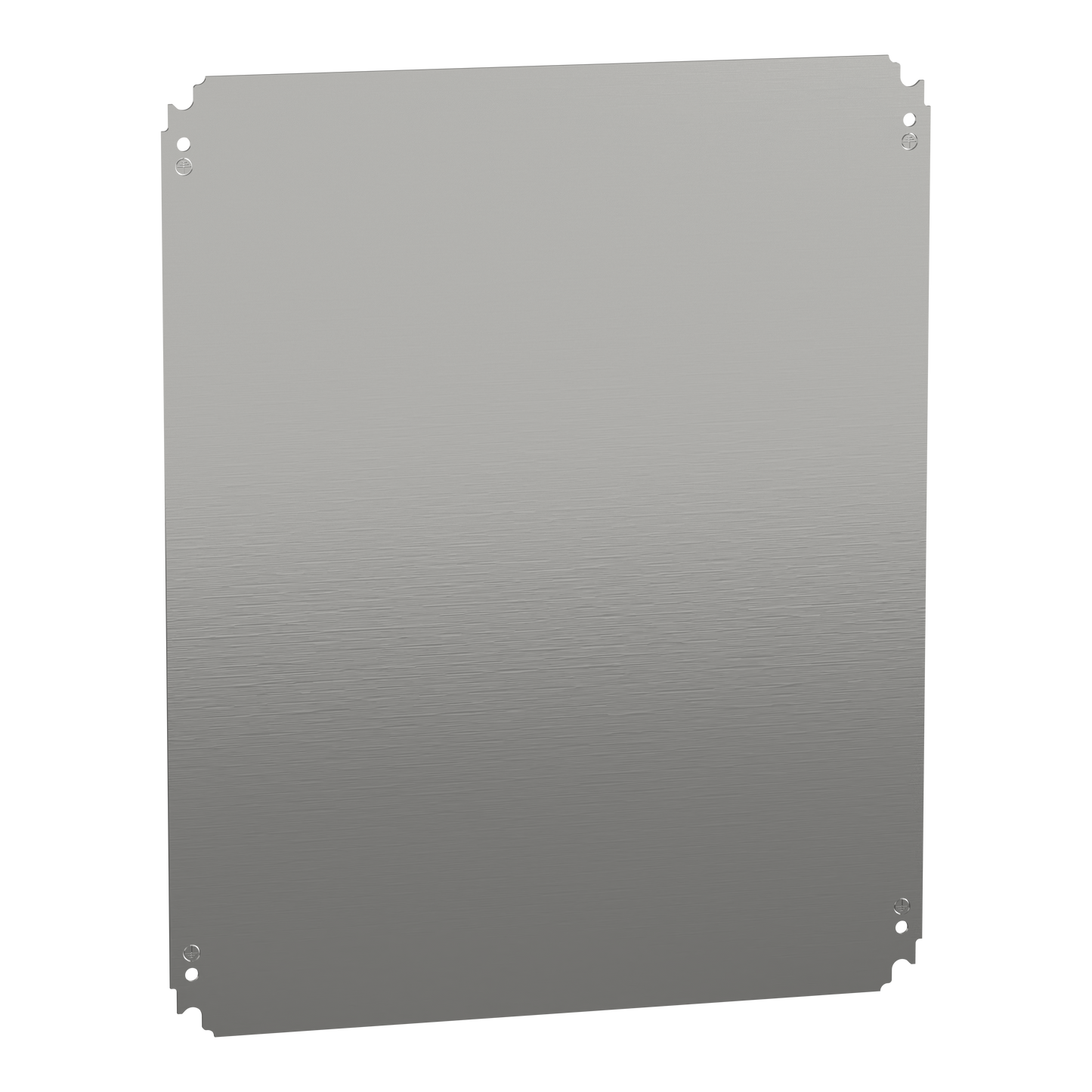 Schneider Electric-NSYMM65-PanelSeT - Thalassa - châssis plein - acier galva. - pour coffret H=600xL=500mm