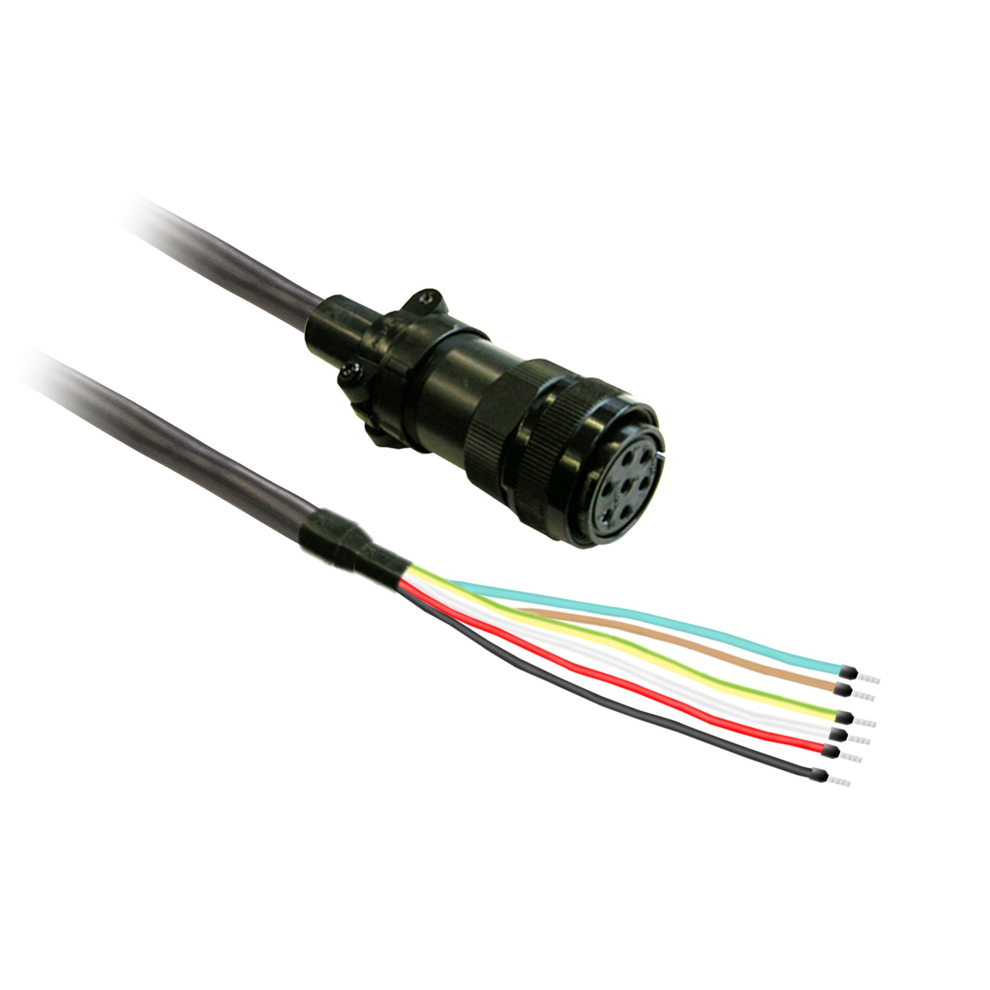 Schneider Electric-VW3M5D2FR30-Lexium - Cable moteur 3m binde 1,3 mm2, bch2 frein