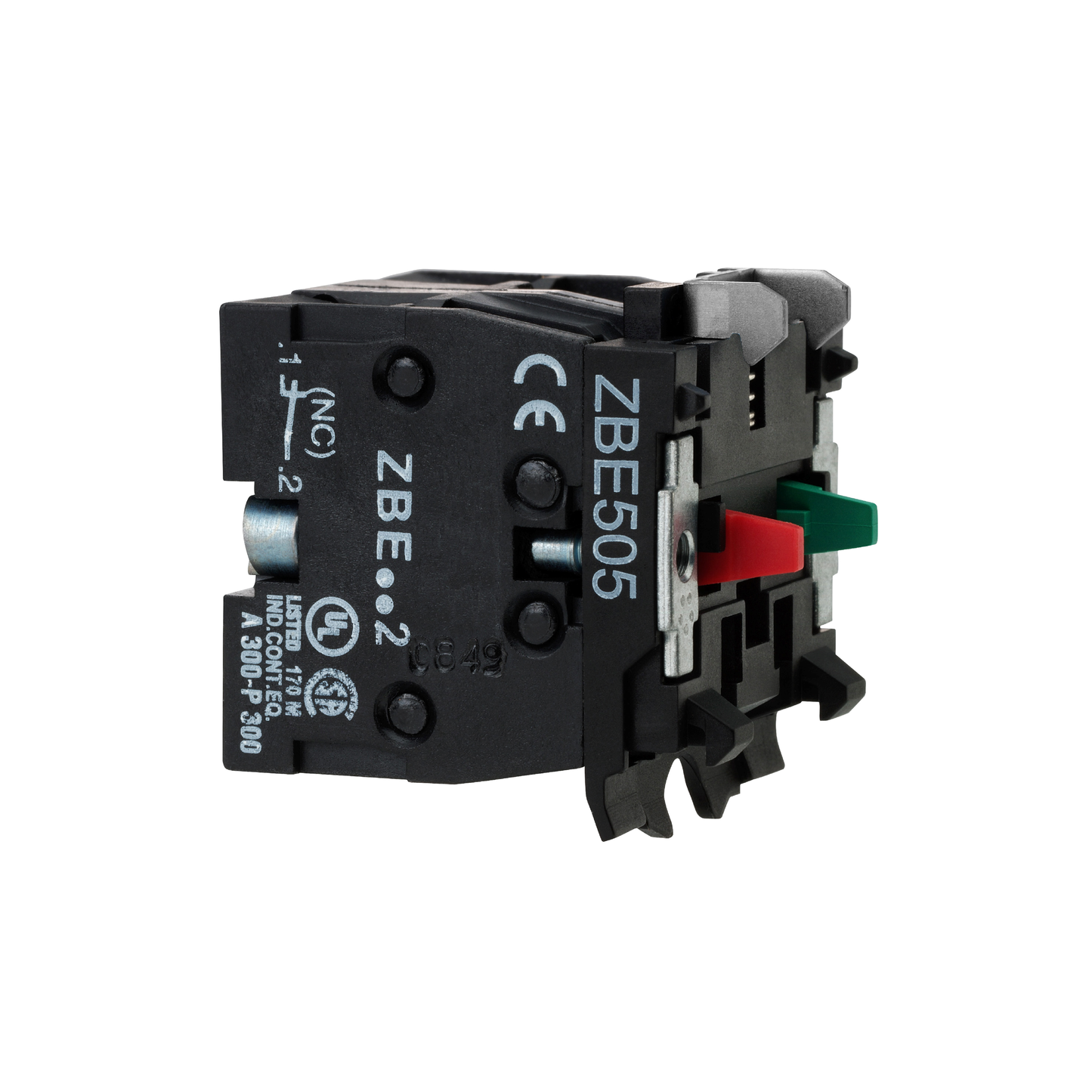 Schneider Electric-ZBE505-BLOC CONTACTS NO ET NC FO