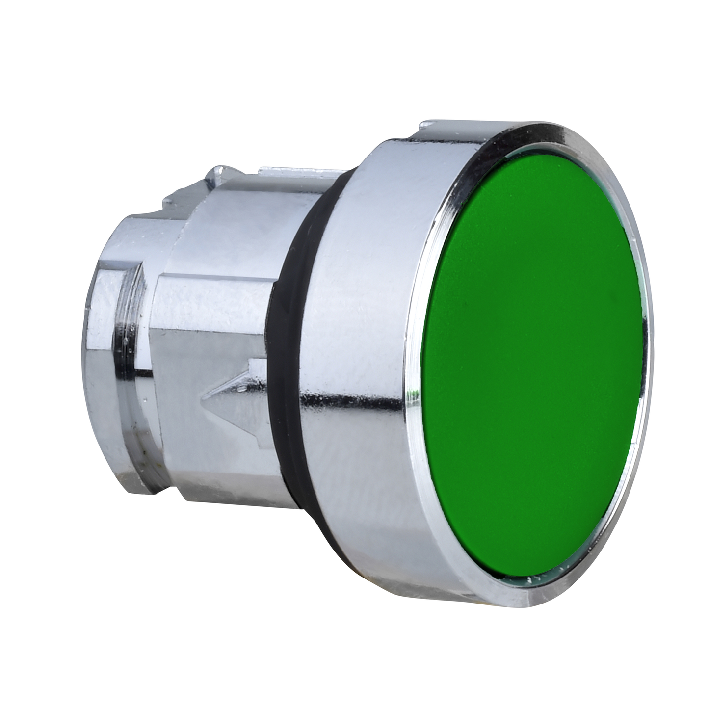 Schneider Electric-ZB4BH03-Harmony XB4 - tête bouton pousser-pousser - Ø22 - vert