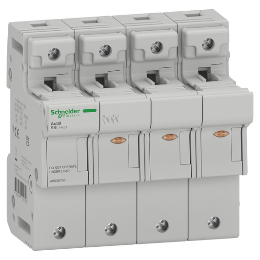 Schneider Electric-A9GSB750-SBI 14X51 PORTE FUSIBLE
