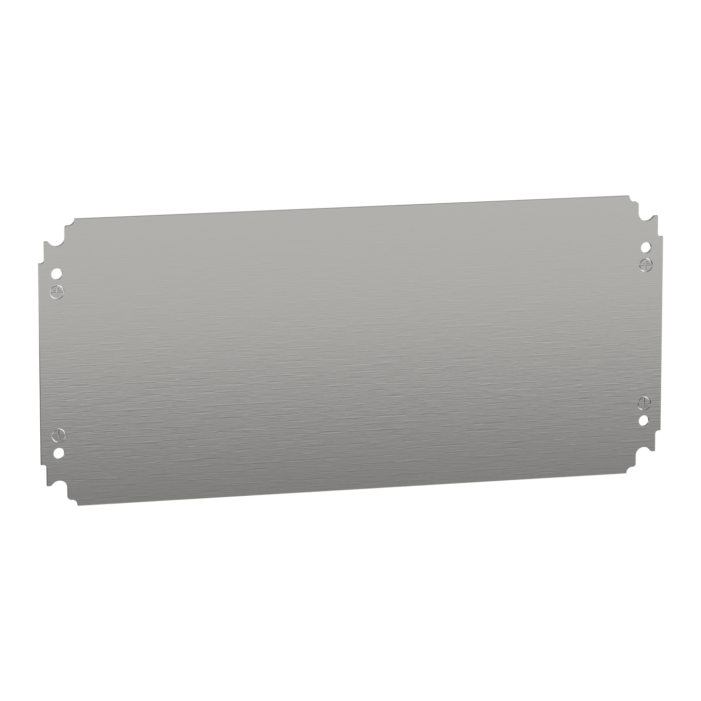 Schneider Electric-NSYMM2550-PanelSeT - Thalassa - châssis plein - acier galva. - pour coffret H=250xL=500mm