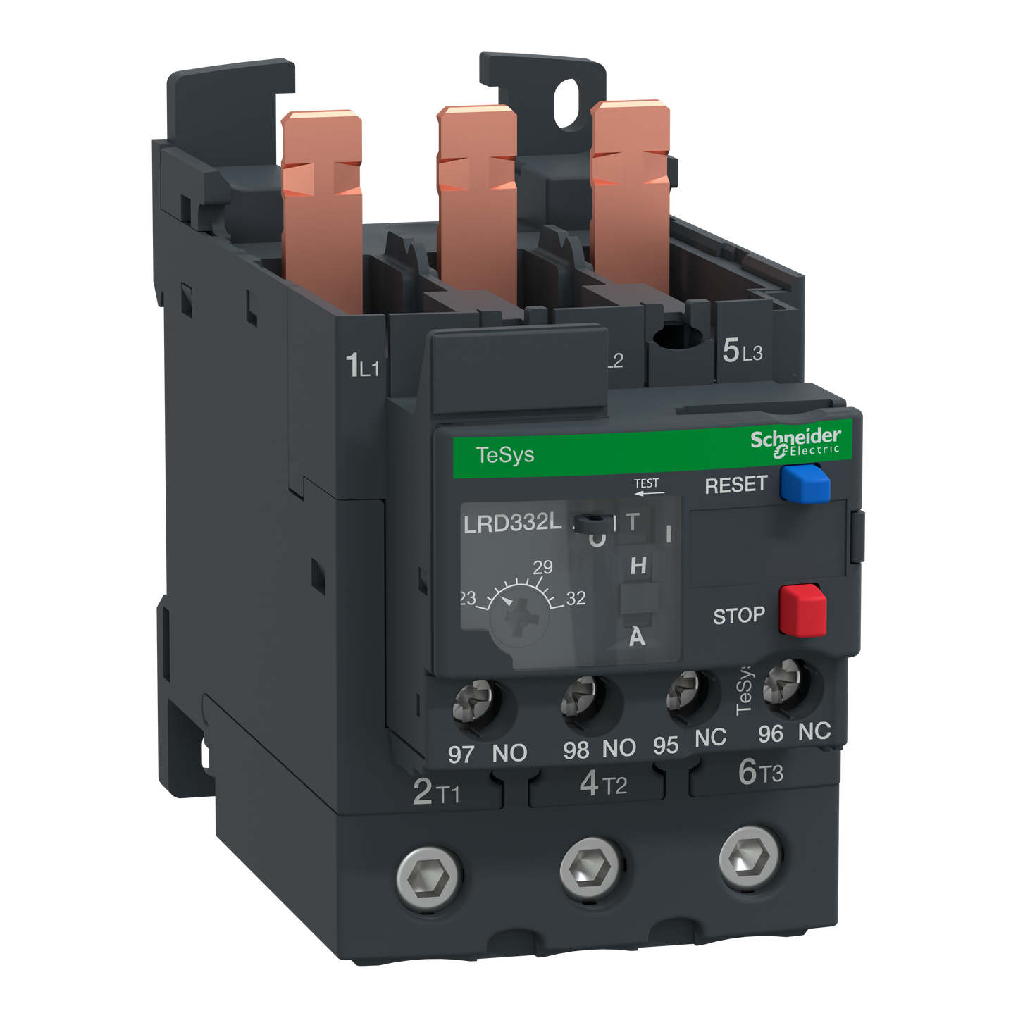 Schneider Electric-LRD332L-TeSys LRD - relais de protection thermique - 23..32A - classe 20