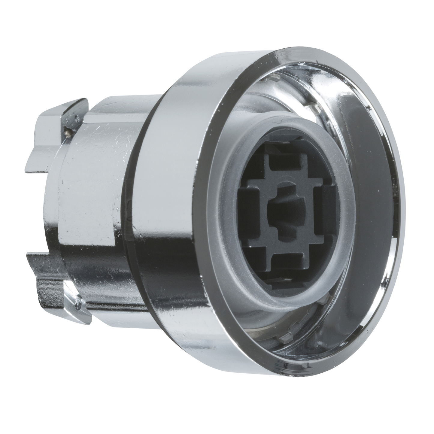 Schneider Electric-ZB4BA0-Harmony XB4 - tête bouton poussoir - affleurant - Ø22 - sans capsule