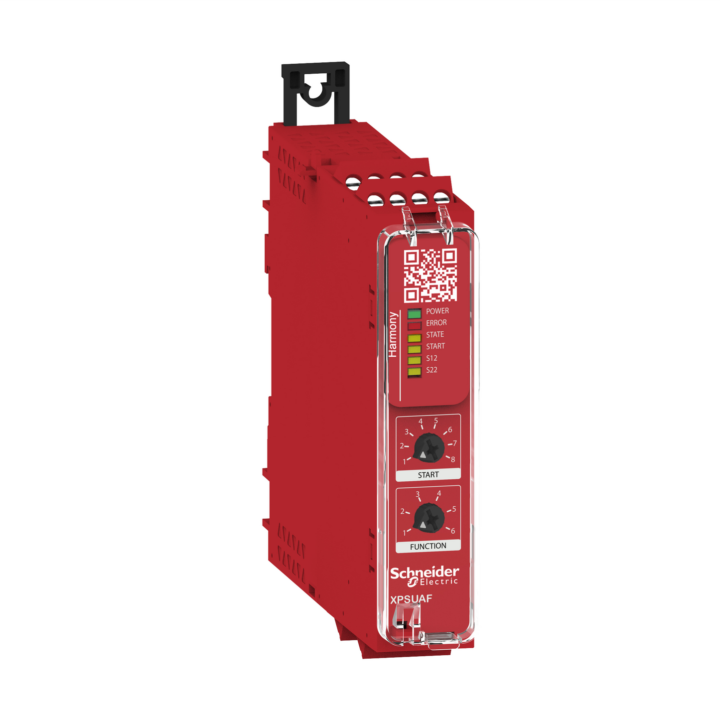 Schneider Electric-XPSUAF33AP-Preventa XPSU - module sécurité multifonctions - Cat4 - 3F - 48-230V - vis