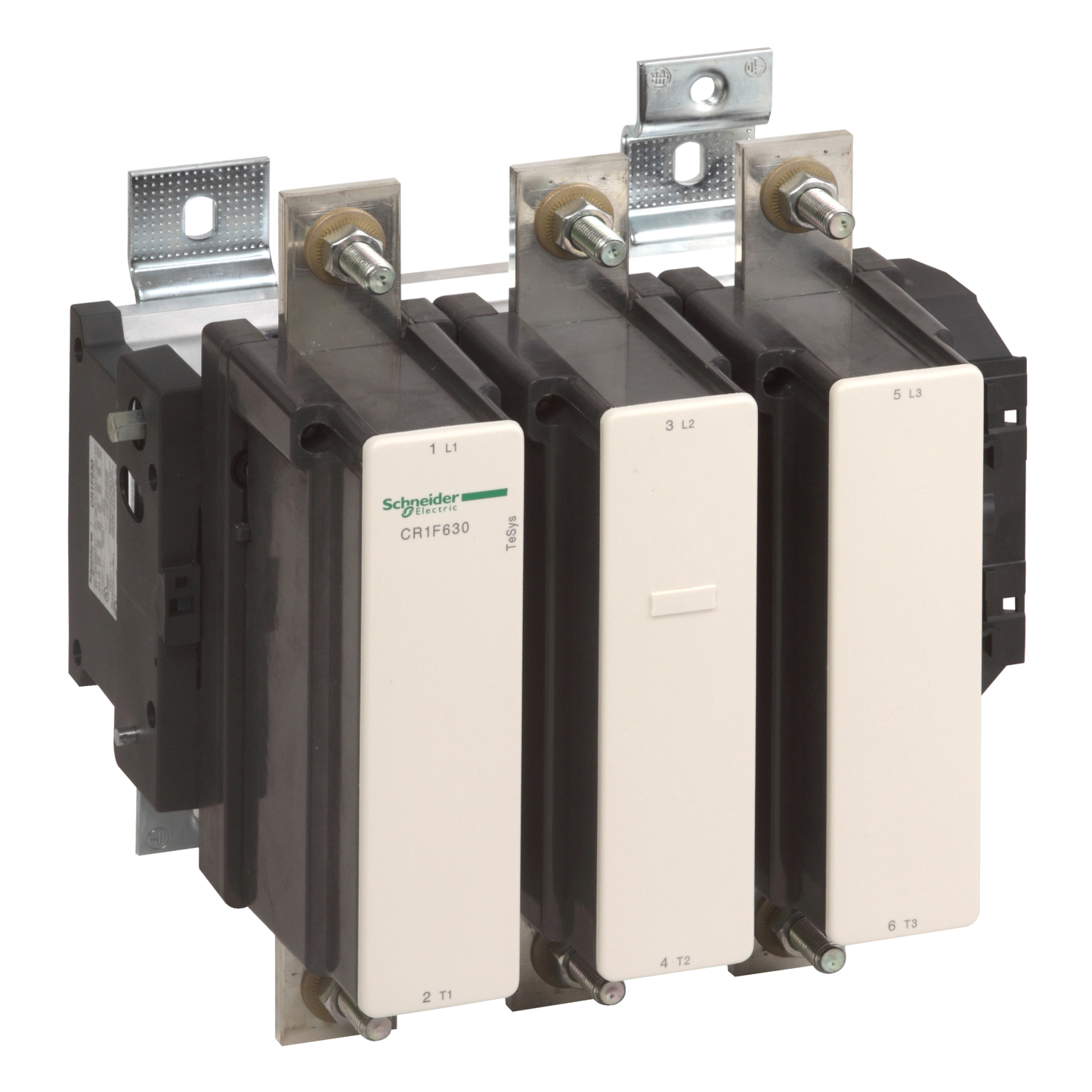 Schneider Electric-CR1F630M7-TeSys CR1F - contacteur bistable - 3P - AC-3 440V - 630A - bobine 220..230V