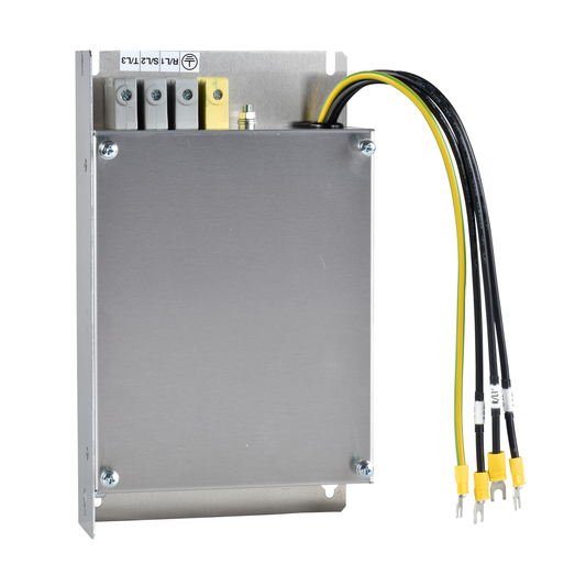 Schneider Electric-VW3A31404-Altivar - filtre d'entrée CEM supplémentaire - alimentation triphasée - 15A