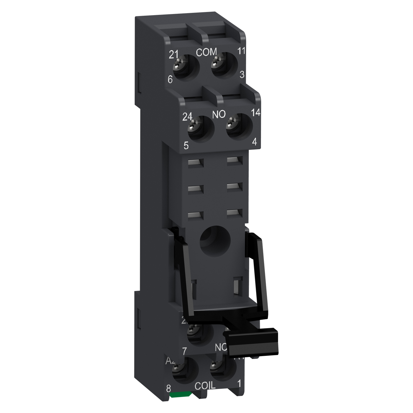 Schneider Electric-RGZE08E-Embase push in RXG2