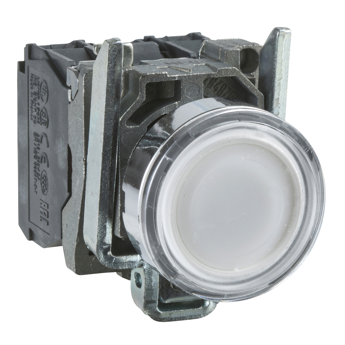 Schneider Electric-XB4BWCUST05-Harmony XB4 - bouton poussoir lum - Ø22 - XB4BW - personnalisé via configurateur