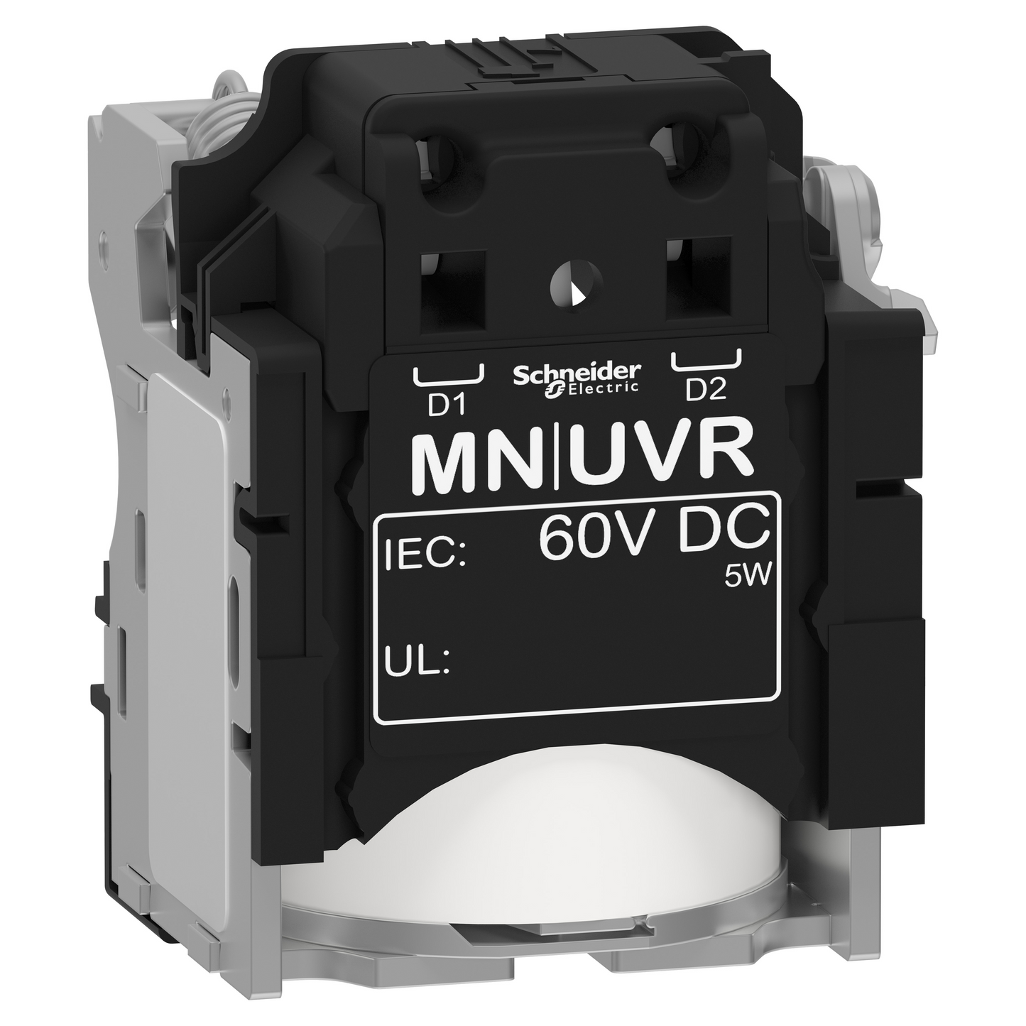Schneider Electric-LV429403-ComPacT NSX - Déclencheur voltmétrique MN - 60Vcc pour NSX100-630