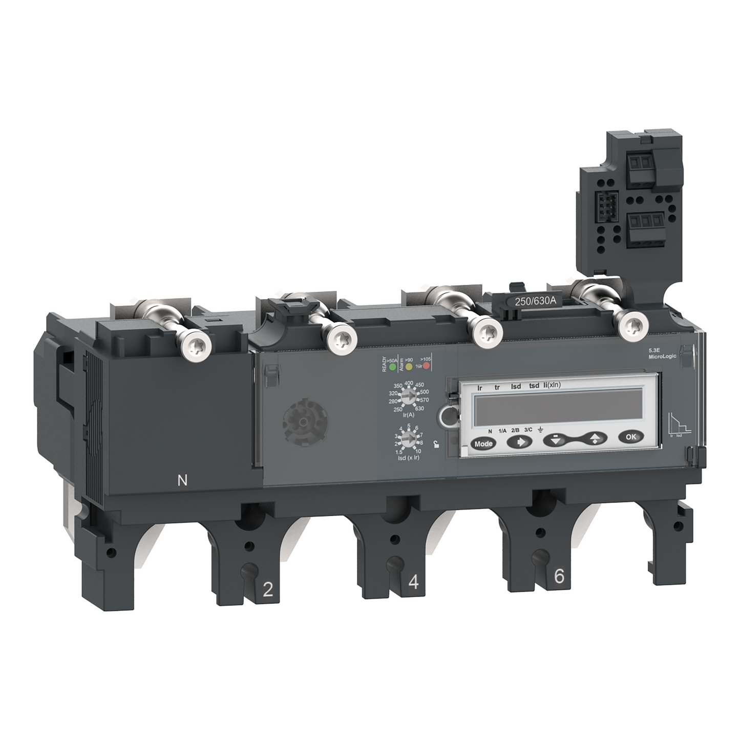 Schneider Electric-C4045E400-Décl. ML5.3E 400A 4P4D NSX400