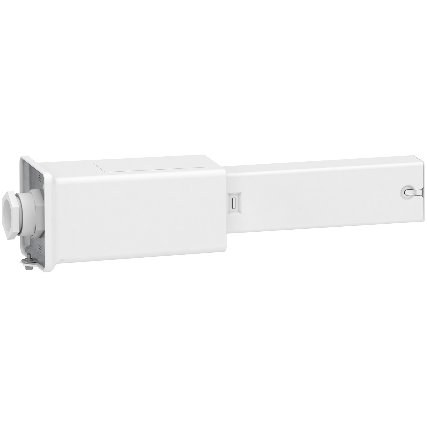 Schneider Electric-KBA40ABG4TW-Canalis KBA - unité d'alimentation - 40A - montage gauche - télécommande - blanc