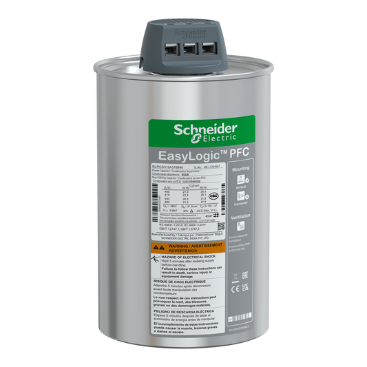 Schneider Electric-BLRCS315A378B48-VarPlusCAN condensateur SDY 31.5kvar 480V
