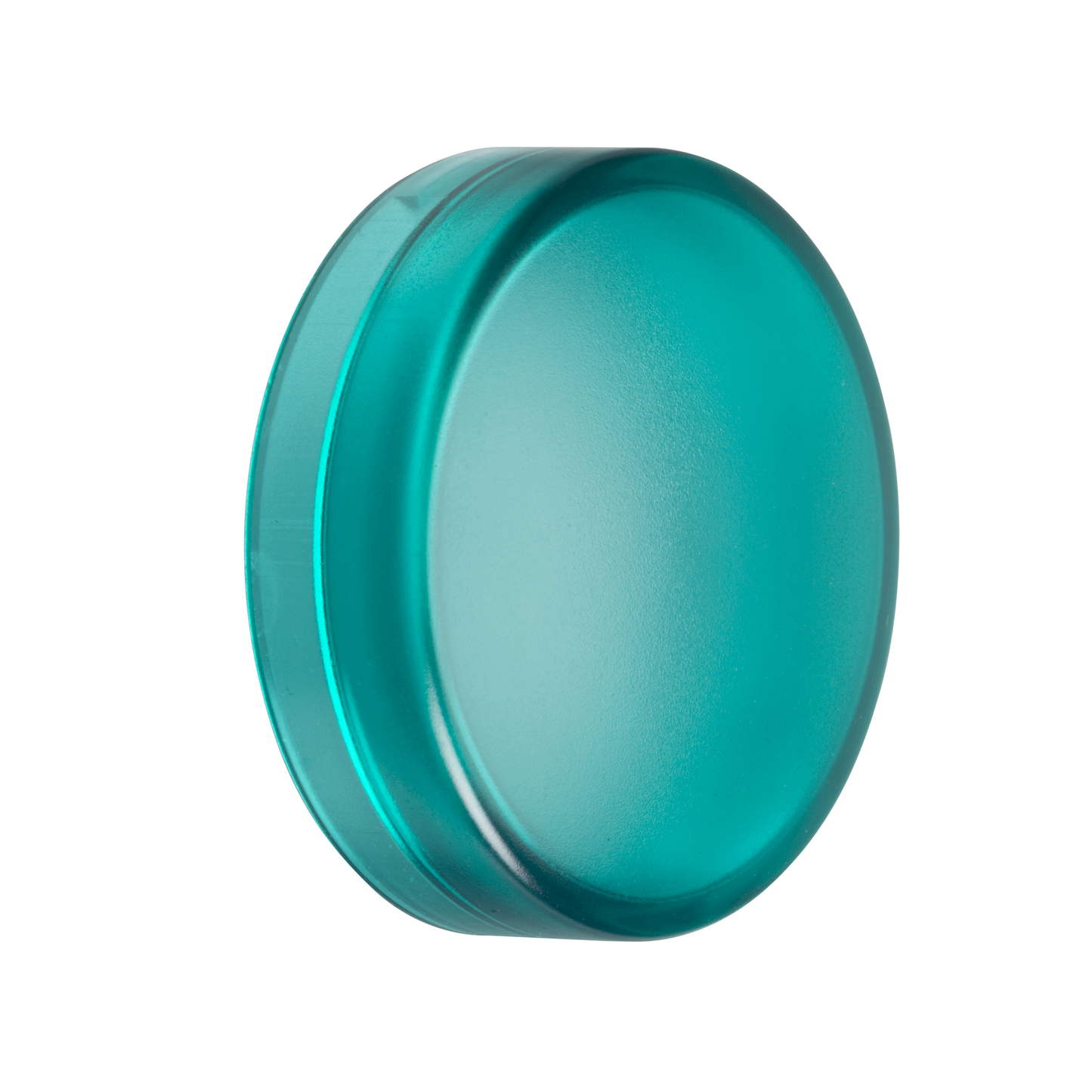 Schneider Electric-ZBV013-Harmony - cabochon lisse - pour voyant BA9s - Ø22 - vert