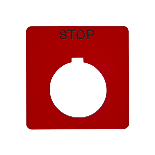 Schneider Electric-9001KN102RP-Harmony - Etiquette