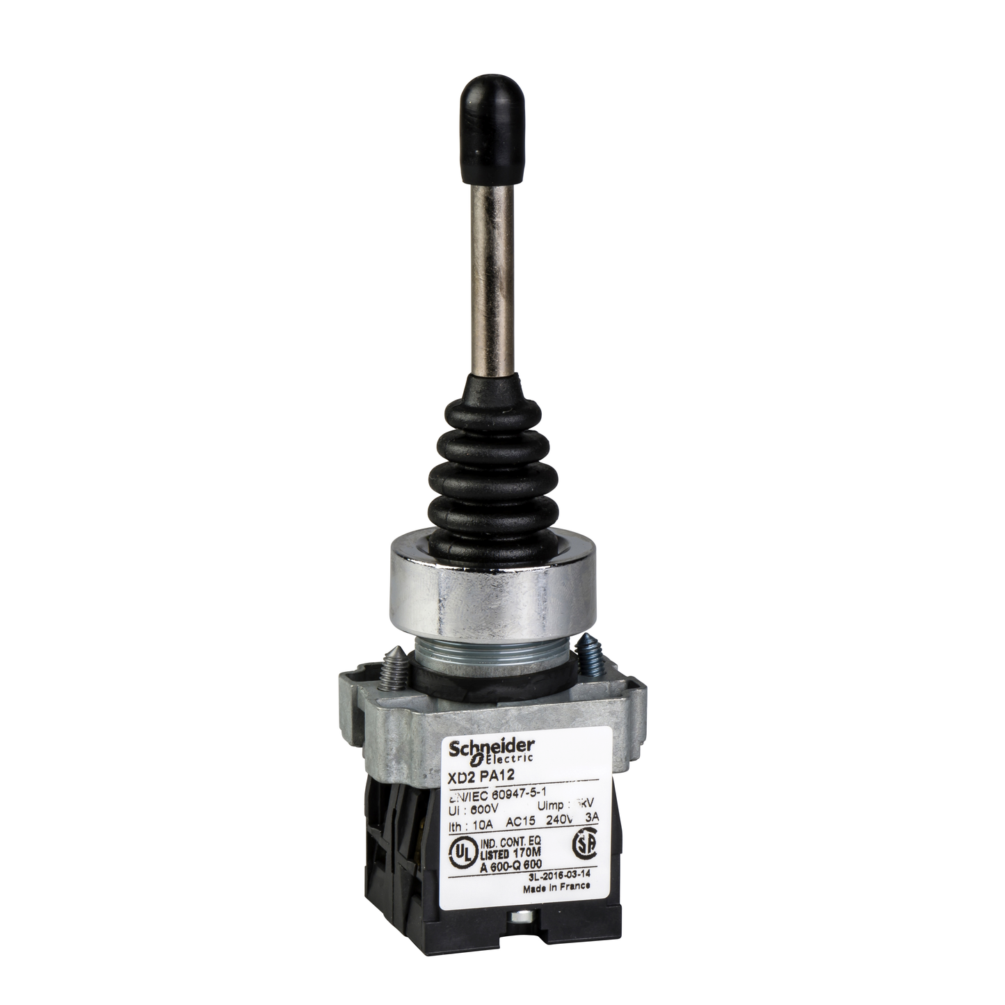 Schneider Electric-XD2PA12-Harmony - Manipulateur 2 directions