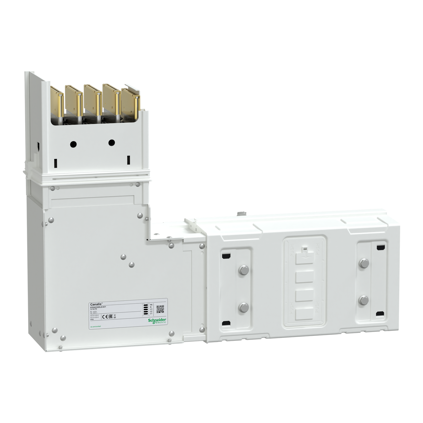 Schneider Electric-KSA630DLE401-CANALIS - COUDE - VERS LE