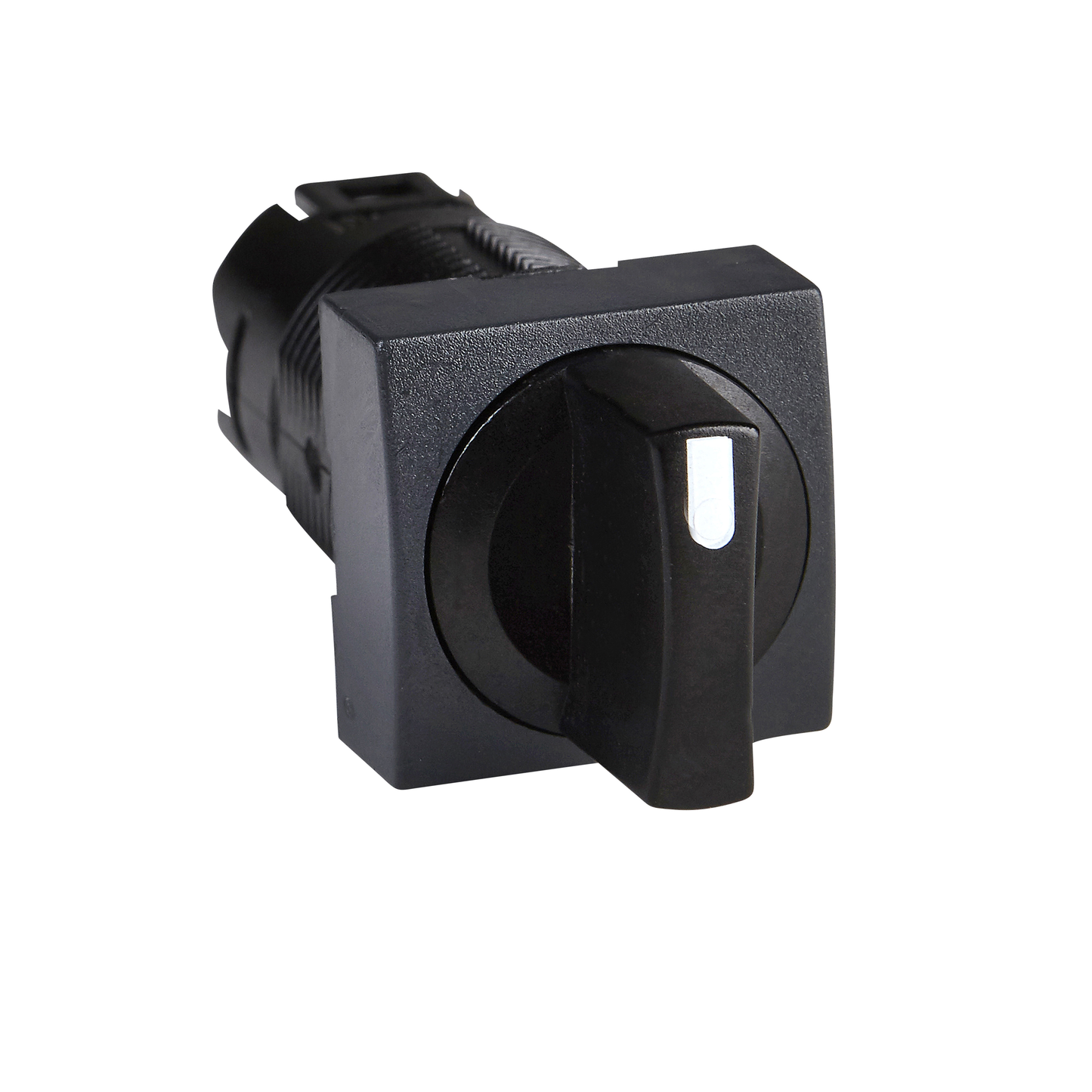Schneider Electric-ZB6CD25-Harmony ZB6 - tête carrée pour bouton tournant - Ø16mm - 3 positions - noir