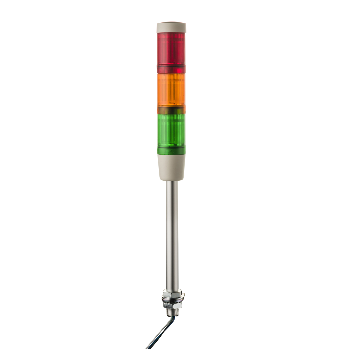 Schneider Electric-XVMB2RAGSB-Harmony - 24 v, led, red, amber, gr een super brigh