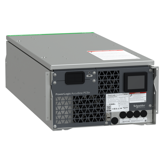 Schneider Electric-PCSN060Y4R19-AccuSine PCSN 60A 380-415V Ph+N rack mod