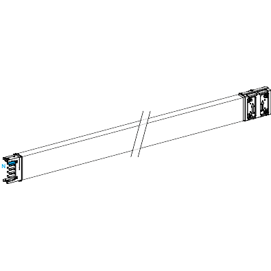 Schneider Electric-KSA400ET430-Canalis KSA - élément droit 400A - 3m - 3L+N+PE transport