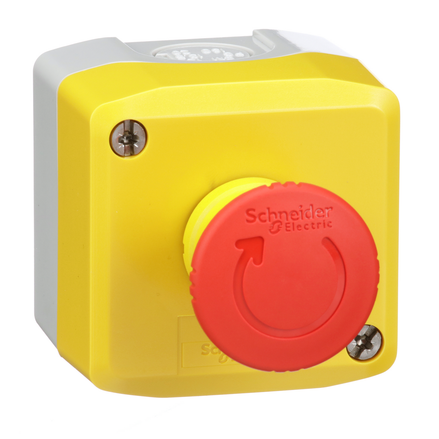 Schneider Electric-XALK178FH7-Harmony - Boite arret d urgence 2nc spec h7
