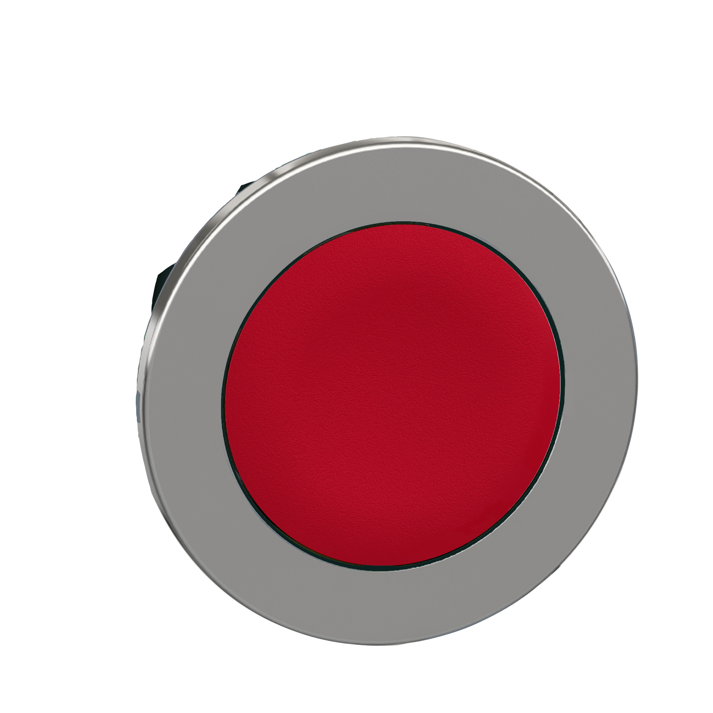 Schneider Electric-ZB4FA4-Harmony XB4 - tête bouton poussoir à impulsion - flush - rouge