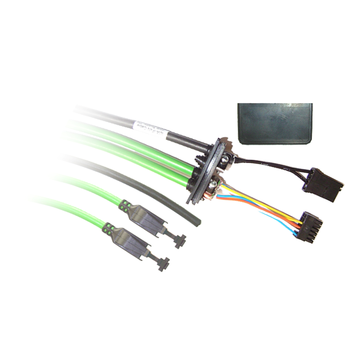 Schneider Electric-VW3L2K001R30-LXM ACC CABLAGE, ALIMENT.