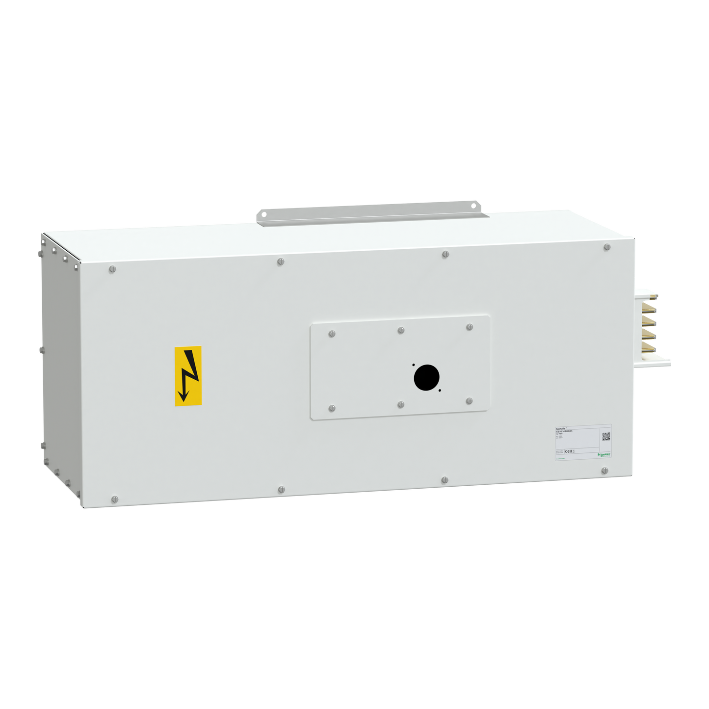 Schneider Electric-KSA630ABGD5-Canalis KSA - alimentation en bout 630A - montage à gauche ou à droite
