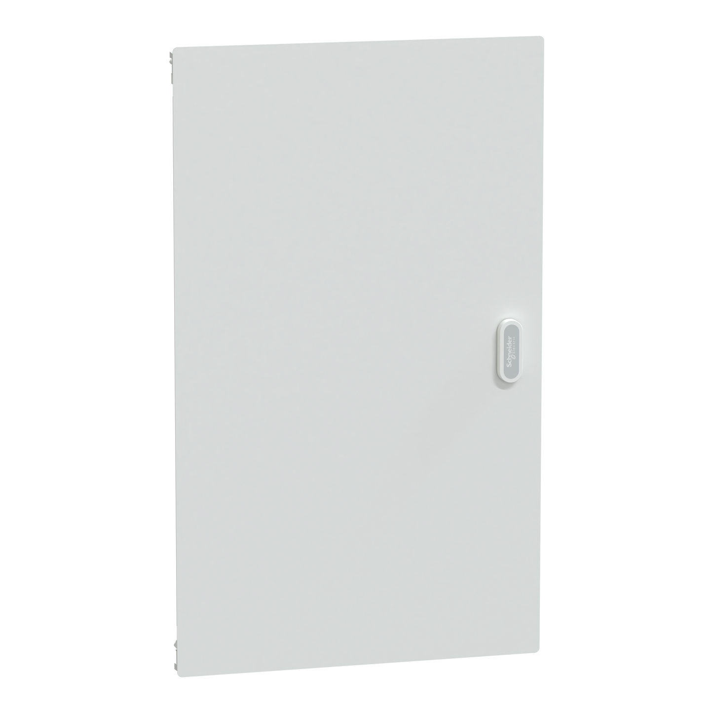 Schneider Electric-LVSSDP524-PrismaSeT S - Porte blanche pour coffret 5 rangées 24 modules