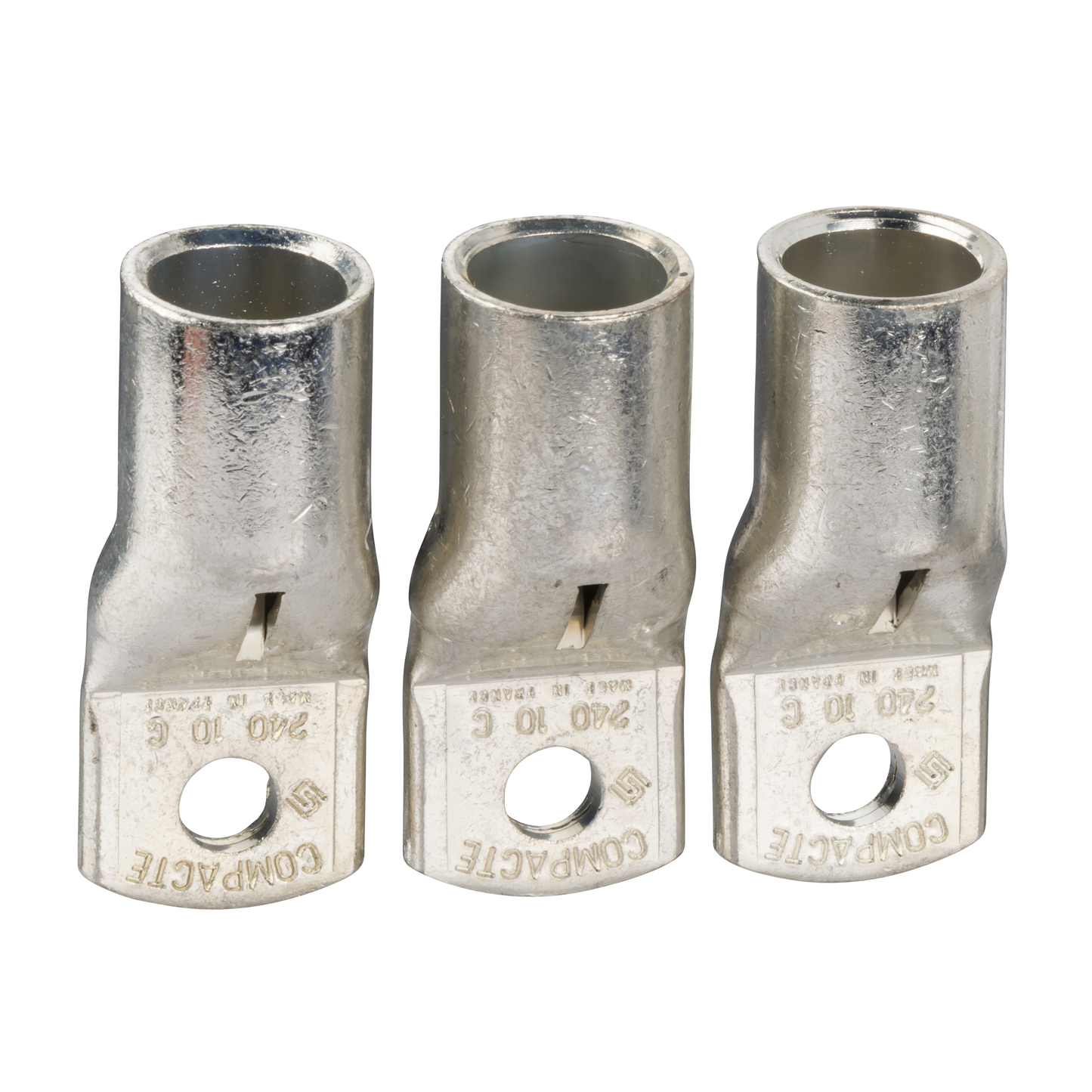 Schneider Electric-LV429252-ComPacT NSX250 - 3 cosses à sertir câble cuivre 120mm² - séparateur de phases