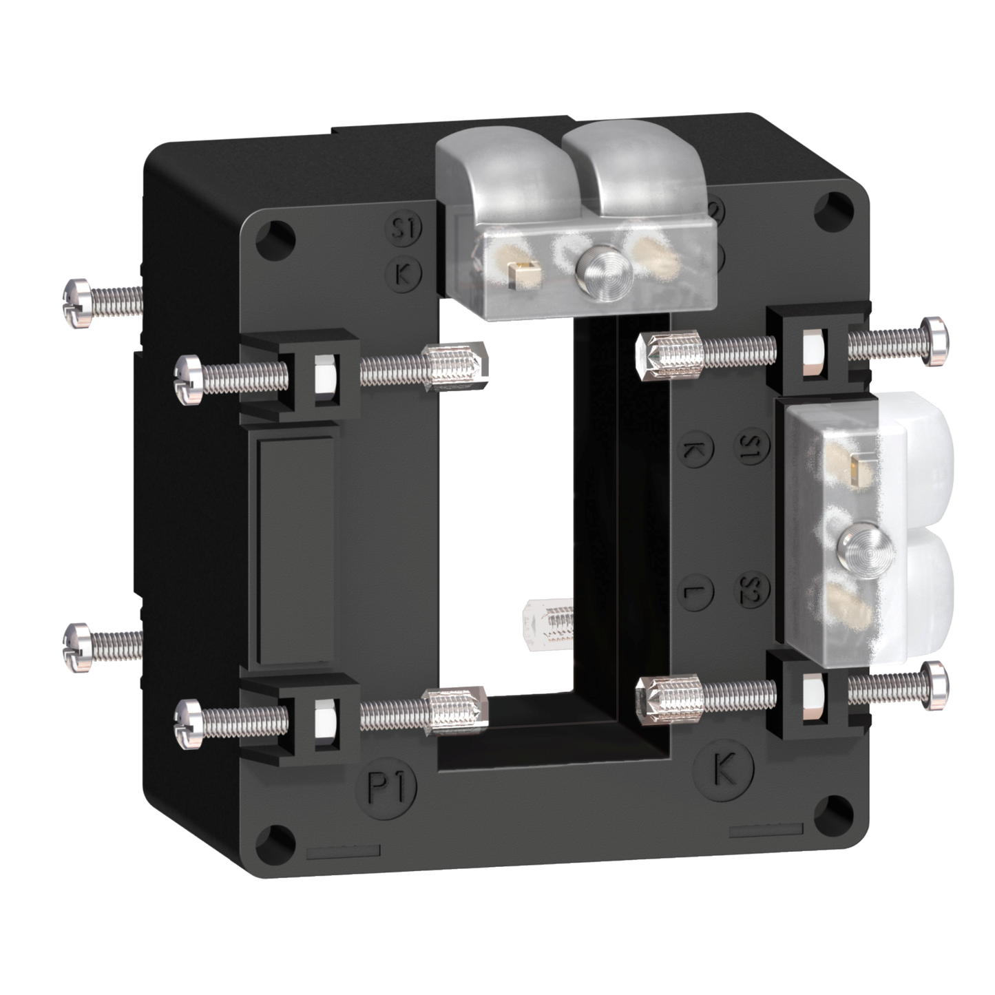 Schneider Electric-METSECT5DA080-PowerLogic - transformateur d'intensité - 800/5A double sortie - barre 32x65mm