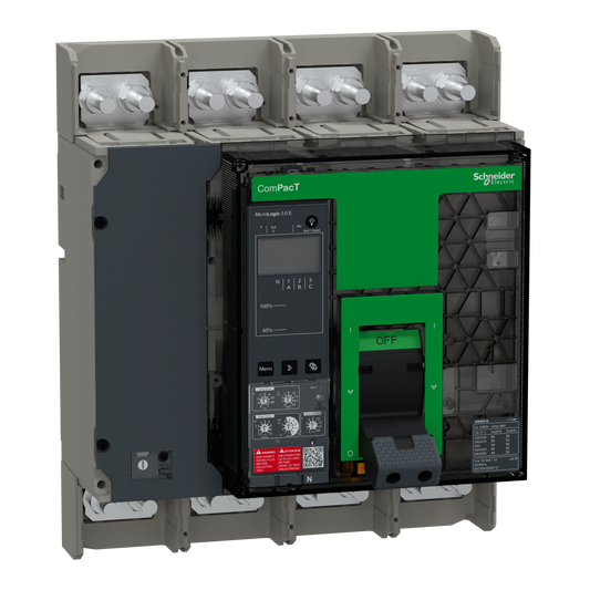 Schneider Electric-C080N45EFM-ComPacT NS800N - disjoncteur - MicroLogic 5.E 800A - 4P - 50kA - fixe - manuel