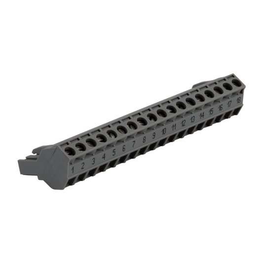 Schneider Electric-170XTS00100-Modicon - bloc de connexion à vis