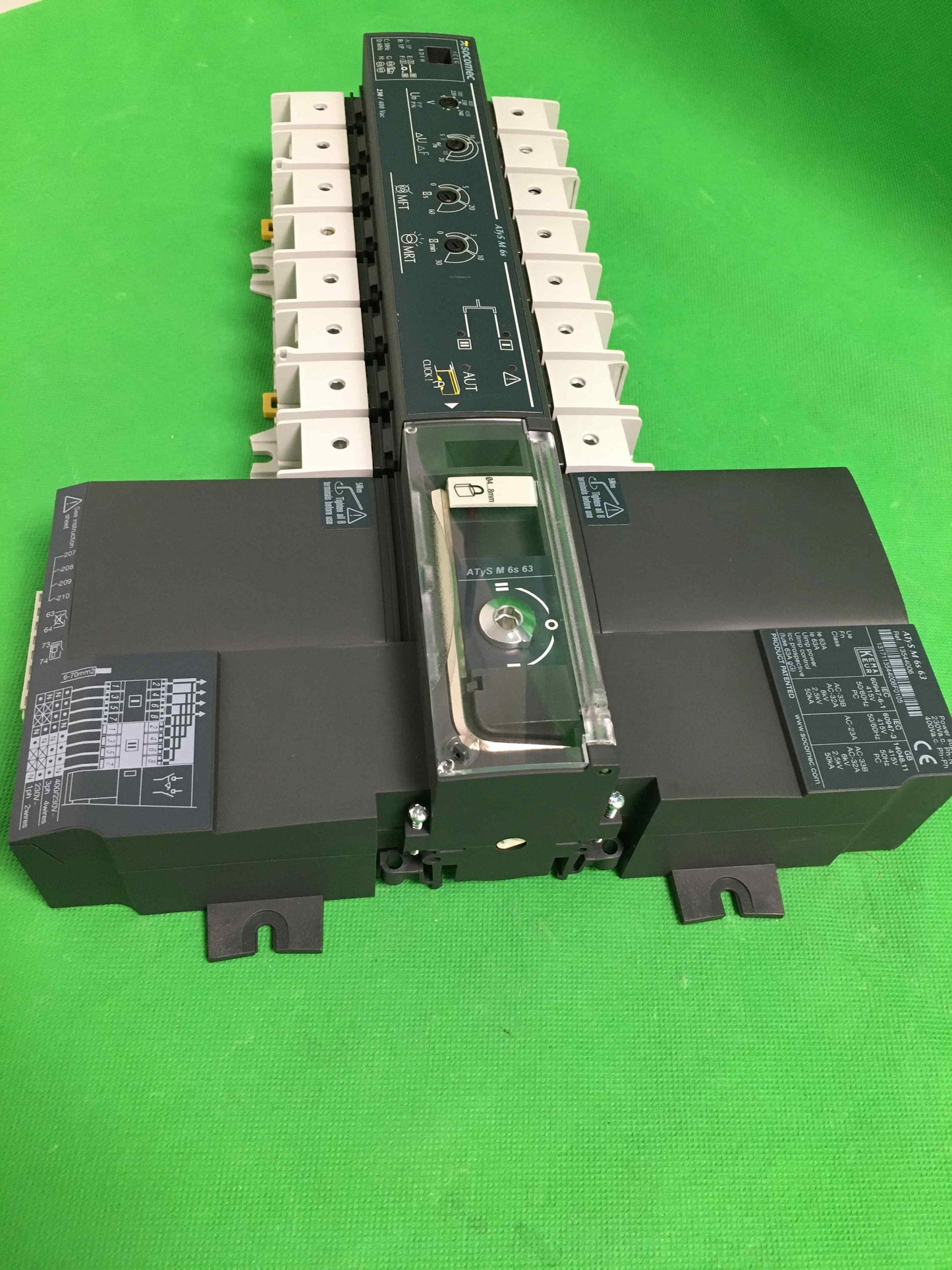 SOCOMEC-13544006 ATyS-M-6s 63/13544006ATySM6s63