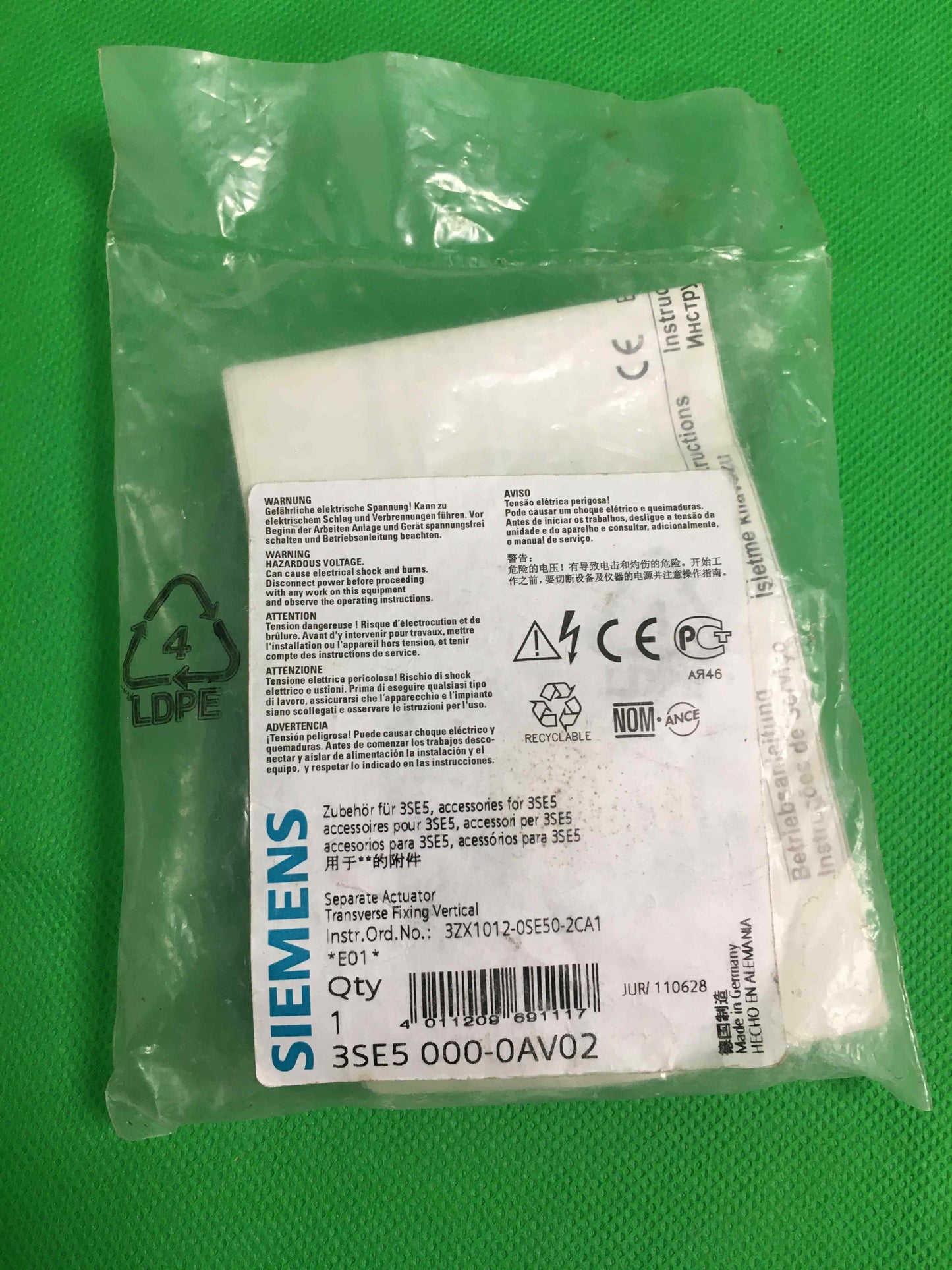 Siemens-3SE5 000-0AV02/3SE50000AV02