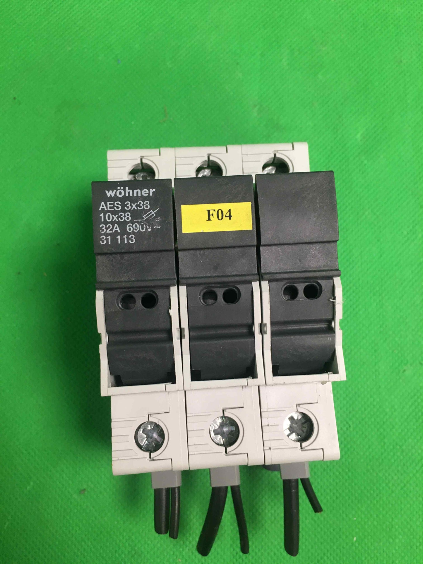 WOHNER-60947-3 AC-22B/609473AC22B