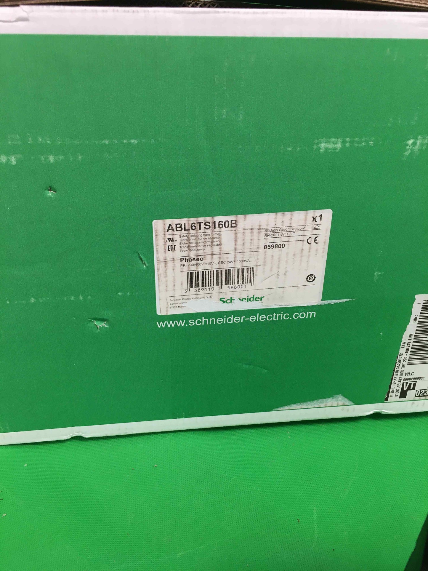 Schneider Electric-ABL6TS160B/ABL6TS160B