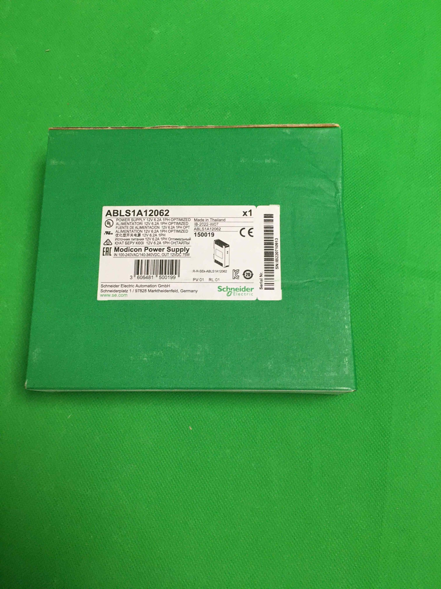 Schneider Electric-ABLS1A12062/ABLS1A12062