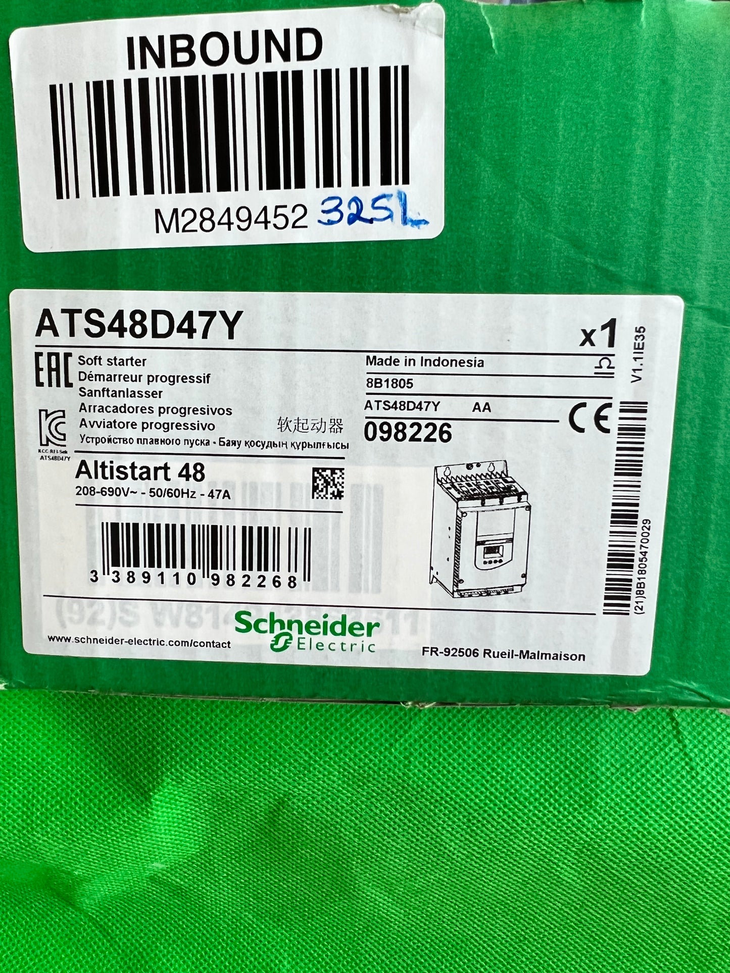 Schneider Electric-ATS48D47Y/ATS48D47Y
