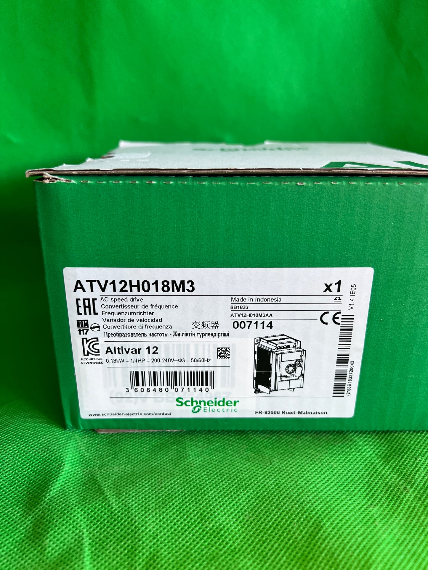 Schneider Electric-ATV12H018M3/ATV12H018M3