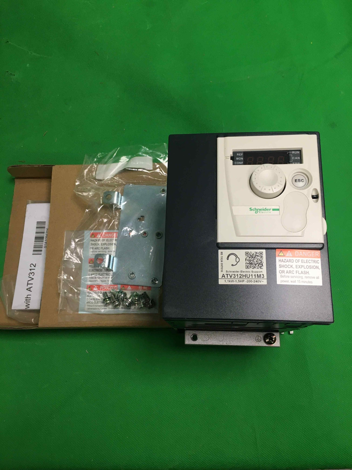 Schneider Electric-ATV312HU11M3/ATV312HU11M3