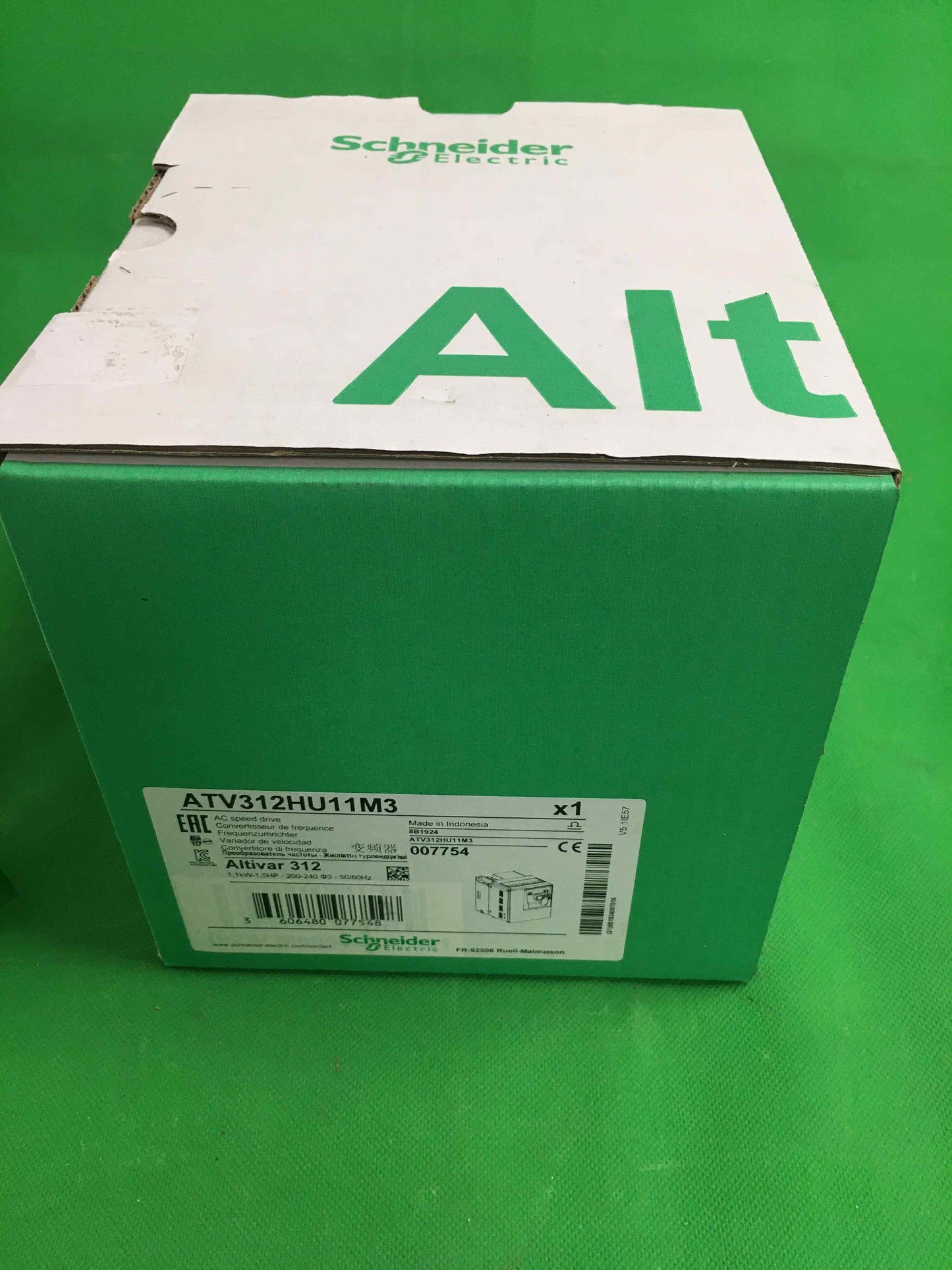 Schneider Electric-ATV312HU11M3/ATV312HU11M3