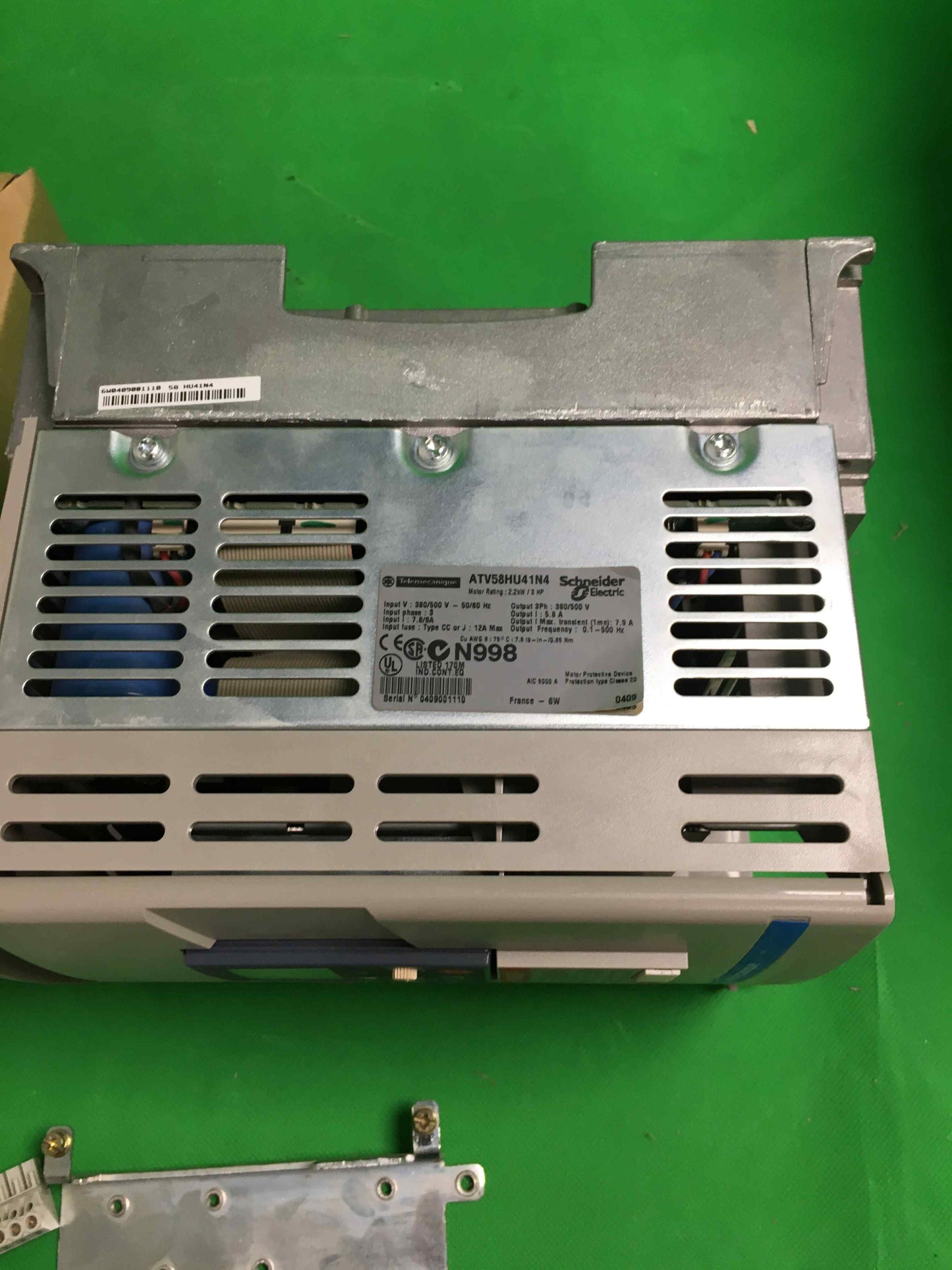 Schneider Electric-ATV58HU41N4/ATV58HU41N4