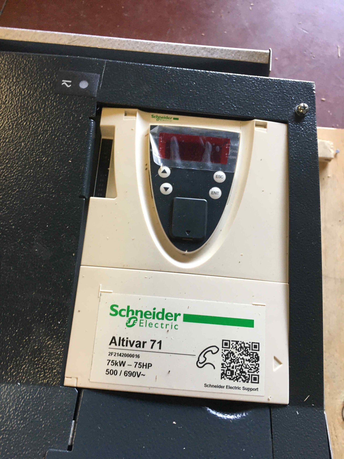 Schneider Electric-ATV71HD75Y/ATV71HD75Y