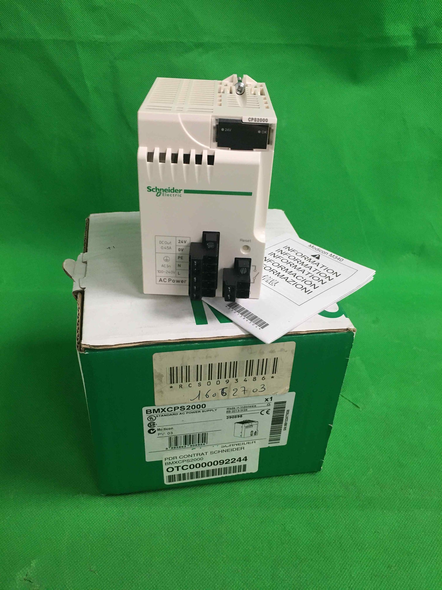 Schneider Electric-BMXCPS2000/BMXCPS2000