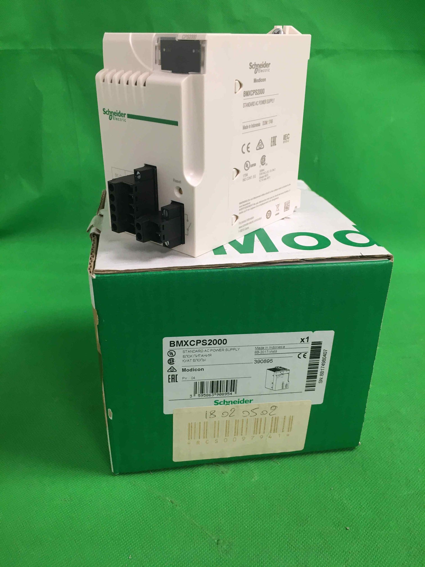 Schneider Electric-BMXCPS2000 NEW/BMXCPS2000