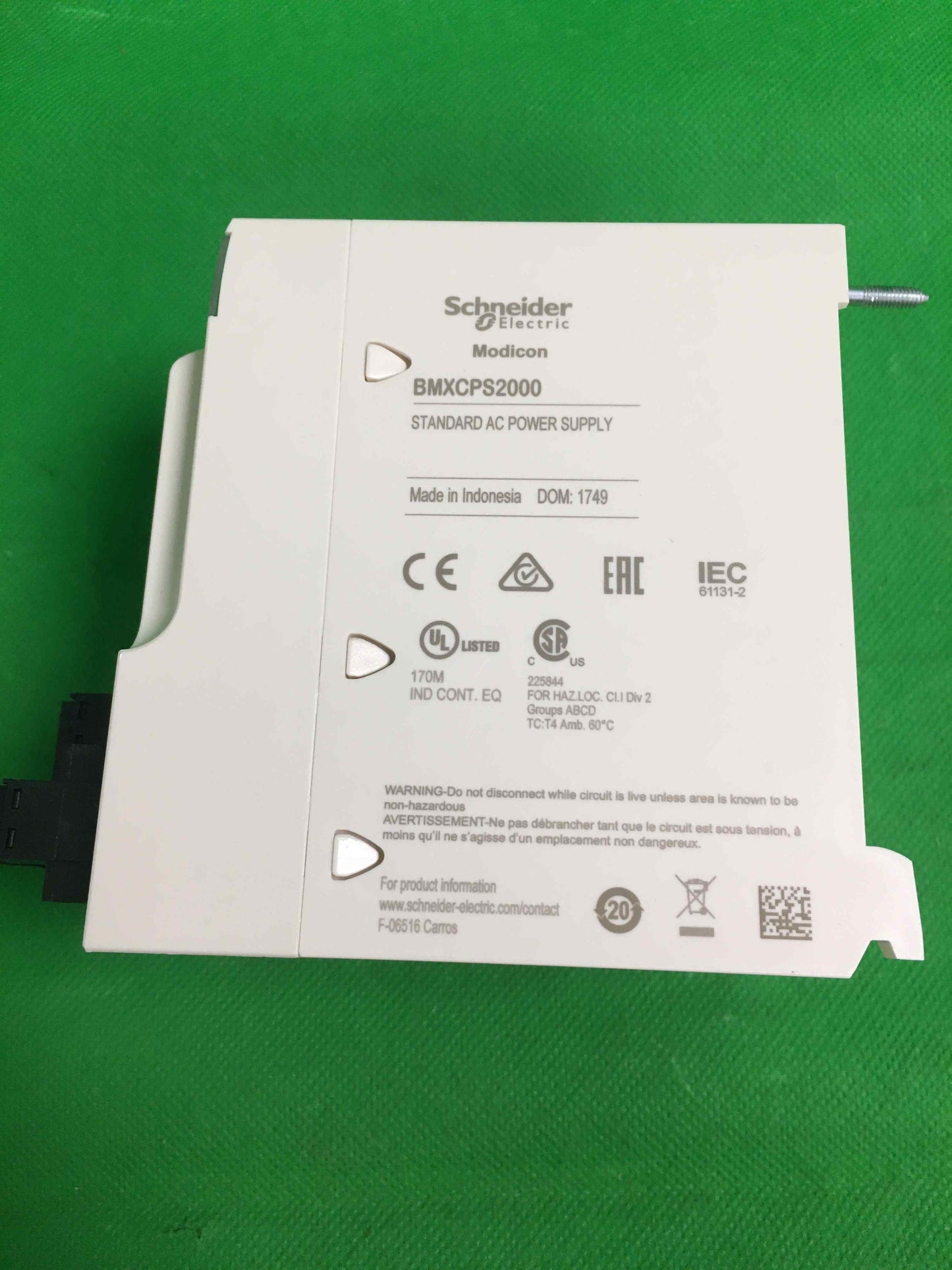 Schneider Electric-BMXCPS2000 NEW/BMXCPS2000