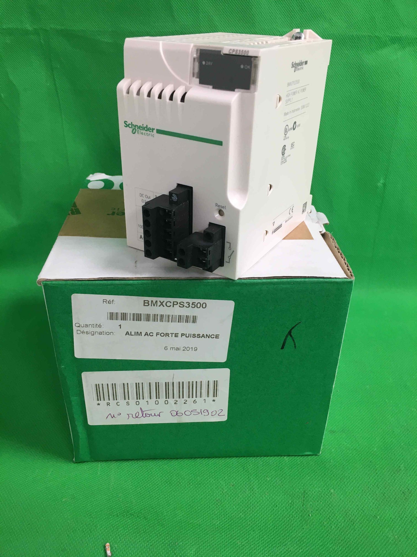 Schneider Electric-BMXCPS3500/BMXCPS3500