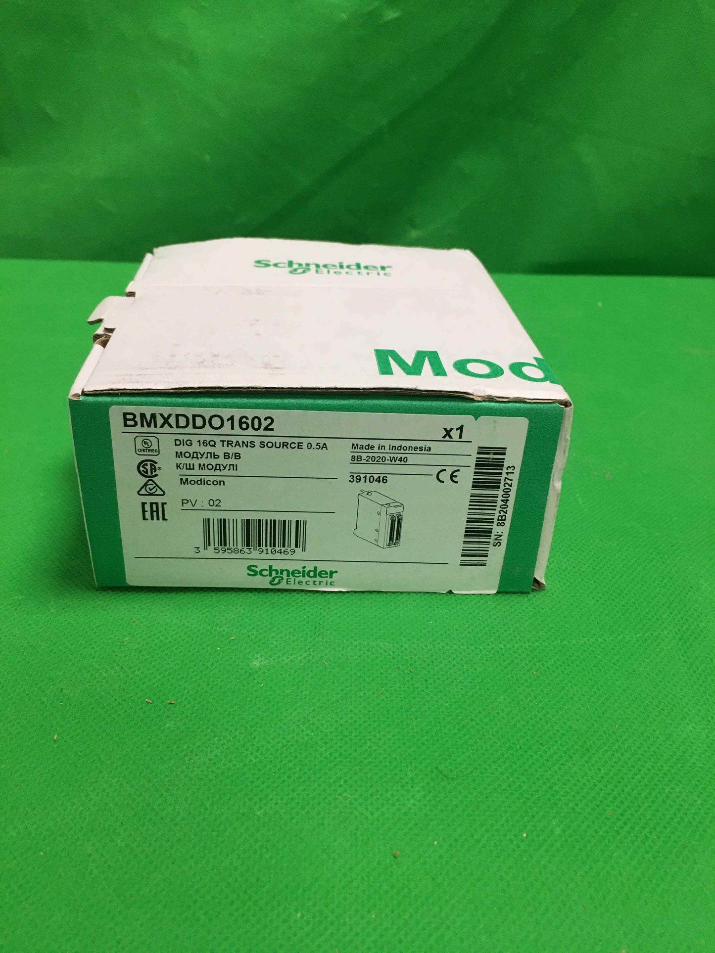 Schneider Electric-BMXDD01602/BMXDD01602